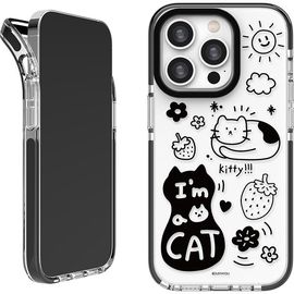 [S2B] Just For You Drawing Clear Line Case - Smartphone Bumper Camera Guard iPhone Galaxy Case - Made in Korea