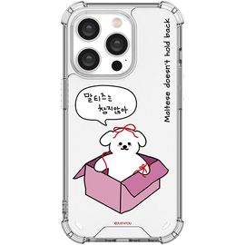 [S2B] Just For You Maltese is Transparent Bulletproof Reinforced Case_Just For You, Maltese, Don't Stand, Transparent Bulletproof, Reinforced Case_Made in Korea