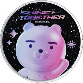 [S2B] Kakao Friends Shine Together Glitter McStandtalk_Neodymium N52 Magnet, MagSafe, Magnetic Ring_Made in Korea