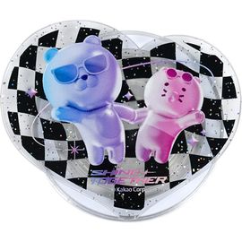 [S2B] Kakao Friends Shine Together Checkerboard Stand Talk_Stand Talk, Mobile Phone Accessories, Kakao Friends Collection_Made in Korea