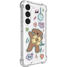 [S2B] Just For You Kwak Poodle Spinner Phone Case_Hand Spinner, Phone Accessories, Kwak Poodle Character, Mobile Phone Protective Cover_Made in Korea