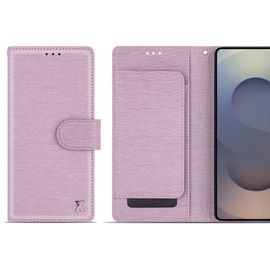 [S2B] EPPI Galaxy Diary Case – Magnetic Holder, Slim Wallet Case with 6 Card Slots, 1 Bill Pockets, Wireless Charging Compatible - Made in Korea