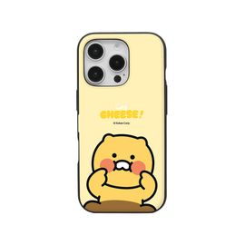 S2B KAKAO FRIENDS Say CHEESE iPhone Magnetic Card Case – Card Slot, Magnetic Closure, Stand Function - Made in Korea