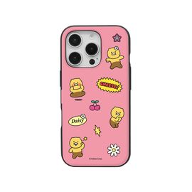 S2B KAKAO FRIENDS Say CHEESE iPhone Magnetic Card Case – Card Slot, Magnetic Closure, Stand Function - Made in Korea
