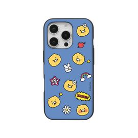 S2B KAKAO FRIENDS Say CHEESE iPhone Magnetic Card Case – Card Slot, Magnetic Closure, Stand Function - Made in Korea