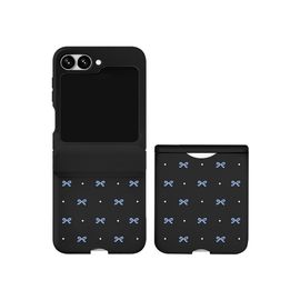 S2B JUST4YOU ART MagSafe Card Bumper Case Samsung Galaxy Z Filp6 – MagSafe Case, Wireless Charging, Card Holder, Full-Cover Auto Hinge, Camera Protection - Made in Korea