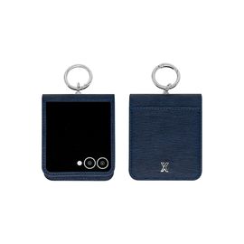 S2B Zexy Eppie Diary Case Samsung Galaxy Z Flip7 – Camera Cutout, Easy Finger Ring, Card Pocket, Anti-Detachment Sticker Included - Made in Korea