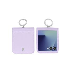 S2B Zexy Lucy Diary Case Samsung Galaxy Z Filp7 – Camera Cutout, Easy Finger Ring, Card Pocket, Anti-Detachment Sticker Included - Made in Korea