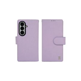 S2B Zexy Lucy Diary Case Samsung Galaxy Z Fold7 – Camera Cutout, Card Pocket, Anti-Detachment Sticker Included - Made in Korea