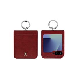 S2B Zexy Eppie Diary Case Samsung Galaxy Z Flip6/7FE – Camera Cutout, Easy Finger Ring, Card Pocket, Anti-Detachment Sticker Included - Made in Korea
