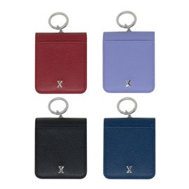 S2B Zexy Mia Diary Case Samsung Galaxy Z Flip6/7FE – Camera Cutout, Easy Finger Ring, Card Pocket, Anti-Detachment Sticker Included - Made in Korea