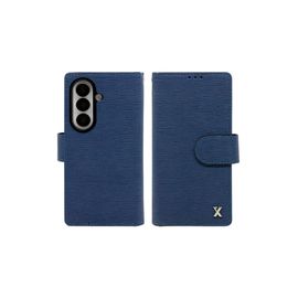 S2B Zexy Eppie Diary Case Samsung Galaxy Z Fold7 – Camera Cutout, Card Pocket, Anti-Detachment Sticker Included - Made in Korea