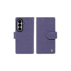 S2B Zexy Eppie Diary Case Samsung Galaxy Z Fold7 – Camera Cutout, Card Pocket, Anti-Detachment Sticker Included - Made in Korea