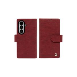 S2B Zexy Eppie Diary Case Samsung Galaxy Z Fold7 – Camera Cutout, Card Pocket, Anti-Detachment Sticker Included - Made in Korea