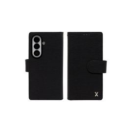 S2B Zexy Eppie Diary Case Samsung Galaxy Z Fold7 – Camera Cutout, Card Pocket, Anti-Detachment Sticker Included - Made in Korea