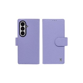 S2B Zexy Mia Diary Case Samsung Galaxy Z Fold6 – Camera Cutout, Card Pocket, Anti-Detachment Sticker Included - Made in Korea