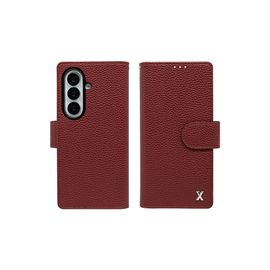 S2B Zexy Mia Diary Case Samsung Galaxy Z Fold6 – Camera Cutout, Card Pocket, Anti-Detachment Sticker Included - Made in Korea