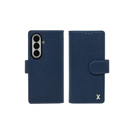 S2B Zexy Mia Diary Case Samsung Galaxy Z Fold6 – Camera Cutout, Card Pocket, Anti-Detachment Sticker Included - Made in Korea