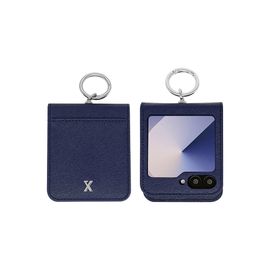 S2B Zexy Lucy Diary Case Samsung Galaxy Z Filp6 Filp7FE – Camera Cutout, Easy Finger Ring, Card Pocket, Anti-Detachment Sticker Included - Made in Korea
