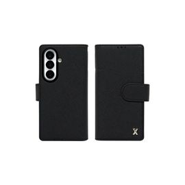 S2B Zexy Lucy Diary Case Samsung Galaxy Z Fold6 – Camera Cutout, Card Pocket, Anti-Detachment Sticker Included - Made in Korea