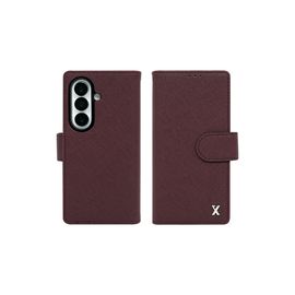 S2B Zexy Lucy Diary Case Samsung Galaxy Z Fold6 – Camera Cutout, Card Pocket, Anti-Detachment Sticker Included - Made in Korea