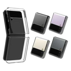 [S2B] Alpha Galaxy Z Flip4 Transparent Slim Case-Transparent Case, Strap Case, Wireless Charging-Made in Korea