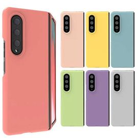 [S2B] Alpha Pastel Galaxy Z Fold4 Slim Case-Color Case, Wireless Charging, Hard Case-Made in Korea