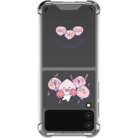 [S2B] Kakao Friends Pitch Five Galaxy Z Flip 3 Transparent Bulletproof Reinforced Case_Slim Case, Bumper Case, Transparent Case, Air Cushion_Made in Korea
