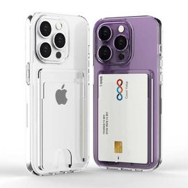 [S2B] Cardholder Clear Case-Smartphone Bumper Camera Guard iPhone Galaxy Case-Made in Korea