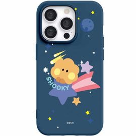 [S2B] BT21 minini Space Soft Case - Smartphone Bumper Camera Guard BTS iPhone Galaxy Case - Made in Korea