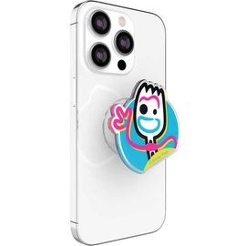 [S2B] Pixar Toy Story Sticker Epoxy Tok - Stand Flick Grip Holder iPhone Galaxy Case - Made in Korea