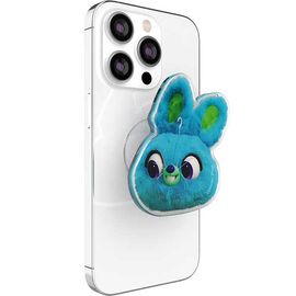 [S2B] Pixar Toy Story Fluffy Epoxy Tok - Stand Flick Grip Holder iPhone Galaxy Case - Made in Korea