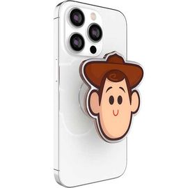 [S2B] Pixar Toy Story Face Epoxy Tok - Stand Flick Grip Holder iPhone Galaxy Case - Made in Korea
