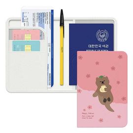 [S2B] Happy DALSOO RFID Anti-skimming passport case-Passport Wallet What to pack for overseas travel USA, Japan, Southeast Asia-Made in Korea