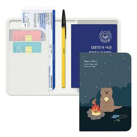 [S2B] Happy DALSOO RFID Anti-skimming passport case-Passport Wallet What to pack for overseas travel USA, Japan, Southeast Asia-Made in Korea