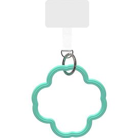 [S2B] Smart Tab Clover Hand Ring - Car Keyring Phone Strap Ring Wrist Ring iPhone Galaxy Case - Made in Korea