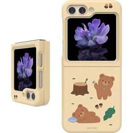 [S2B] Just For You Little Pet Galaxy Z Flip 5 Slim Case_Wireless Chargeable, Hard Case, Soft Case_Made in Korea