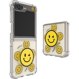[S2B] Just for You Smile Galaxy Z Flip 5 Spinner Phone Case_Slim Case, Impact Protection, Bumper Case, Transparent Case_Made in Korea