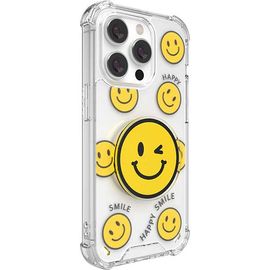 [S2B] Smile Spinner Phone Case-Smartphone Tok Bumper Camera Guard iPhone Galaxy Case-Made in Korea