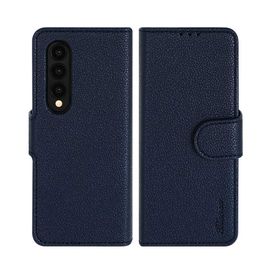 [S2B] Alpha Bianca Galaxy Z Fold4 Diary Case_Magnetic Holder, Card Bill Storage, LCD Protection, Device Protection_Made in Korea