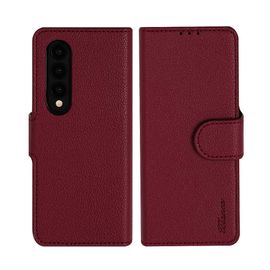 [S2B] Alpha Bianca Galaxy Z Fold4 Diary Case_Magnetic Holder, Card Bill Storage, LCD Protection, Device Protection_Made in Korea