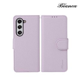 [S2B] Alpha Bianca Galaxy Z Fold5 Diary Case_Magnetic Holder, Card Bill Storage, LCD Protection, Device Protection_Made in Korea