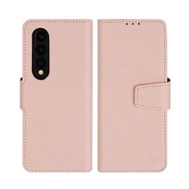 [S2B] Alpha Aria Galaxy Z Fold4 Diary Case_Magnetic Holder, Card Bill Storage, LCD Protection, Device Protection_Made in Korea
