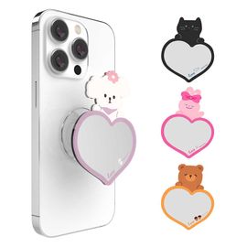 [S2B] Little Pet Mirror Stand Tok - Stand Tok Grip Holder iPhone Galaxy Case - Made in Korea