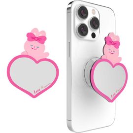 [S2B] Little Pet Mirror Stand Tok - Stand Tok Grip Holder iPhone Galaxy Case - Made in Korea
