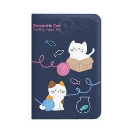 [S2B] Little Pet Anti-skimming passport case-Passport Wallet Overseas Travel Preparation Gift RFID Blocking - Made in Korea