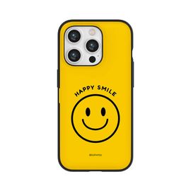 [S2B] WAGLE WAGLE Smile Magnet Card Case-Smartphone Bumper Card Storage Wallet iPhone Galaxy Case-Made in Korea