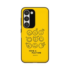 [S2B] WAGLE WAGLE Smile Magnet Card Case-Smartphone Bumper Card Storage Wallet iPhone Galaxy Case-Made in Korea