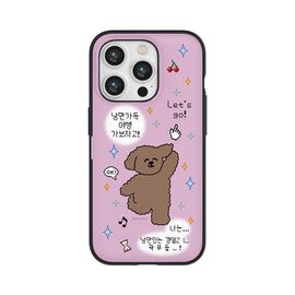 [S2B] Travel Magnet Card Case-Smartphone Bumper Camera Guard Card Storage Wallet Pocket iPhone Galaxy Case-Made in Korea