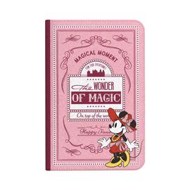 [S2B] Disney Vintage Magic Book Anti-skimming passport case- character card storing pocket electromagnetic wave blocking case - Made in Korea